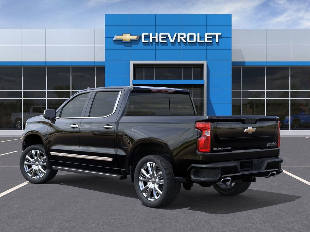 New 2026 Chevrolet Silverado 1500 High Country 4D Crew Cab