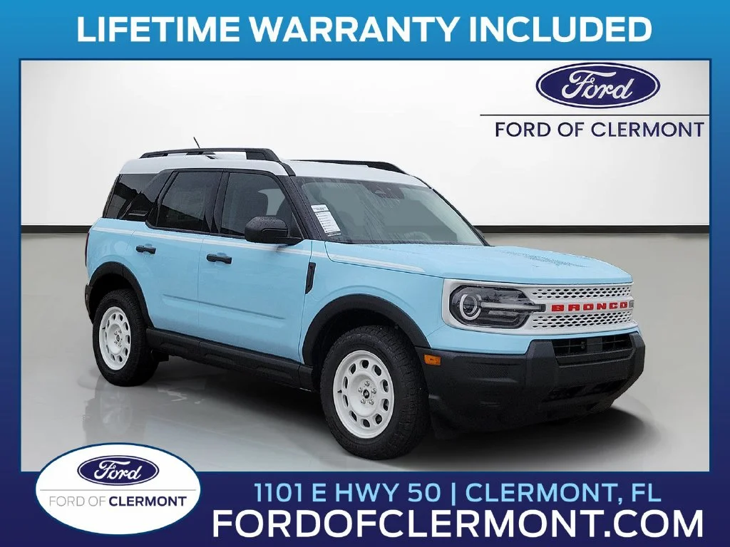 2026 Ford Bronco Sport