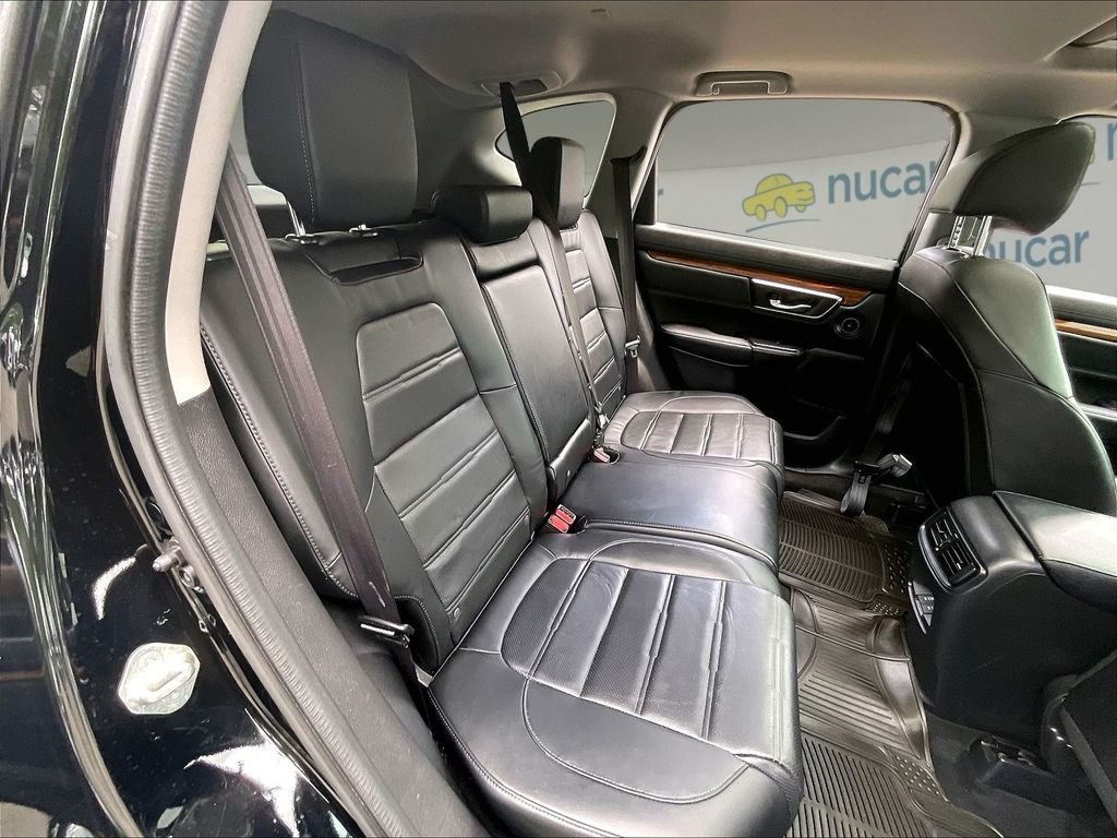 Used 2019 Black Honda EX-L image 16