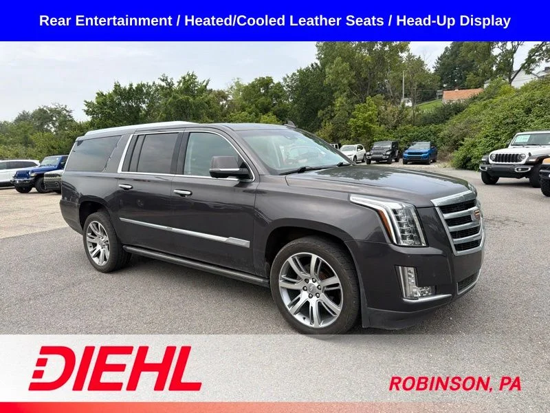 Used 2016 Gray Cadillac Premium image 5