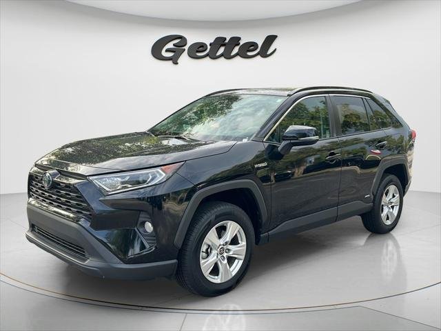 2021 Toyota RAV4 Hybrid 