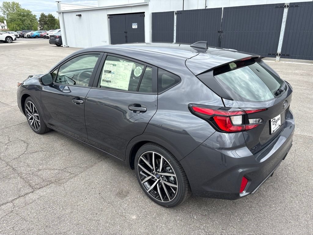 New 2026 MAGNETITE GRAY METALLIC Subaru Sport image 4