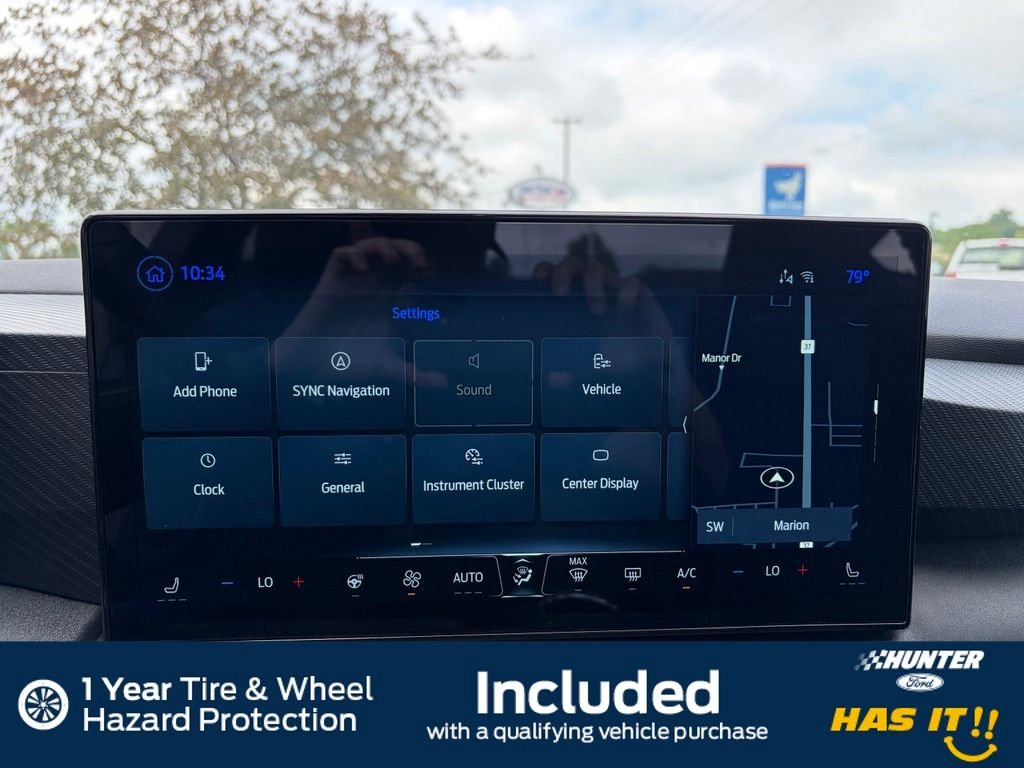 New 2026 Vapor Blue Metallic Ford EcoBoost® Premium Fastback image 11