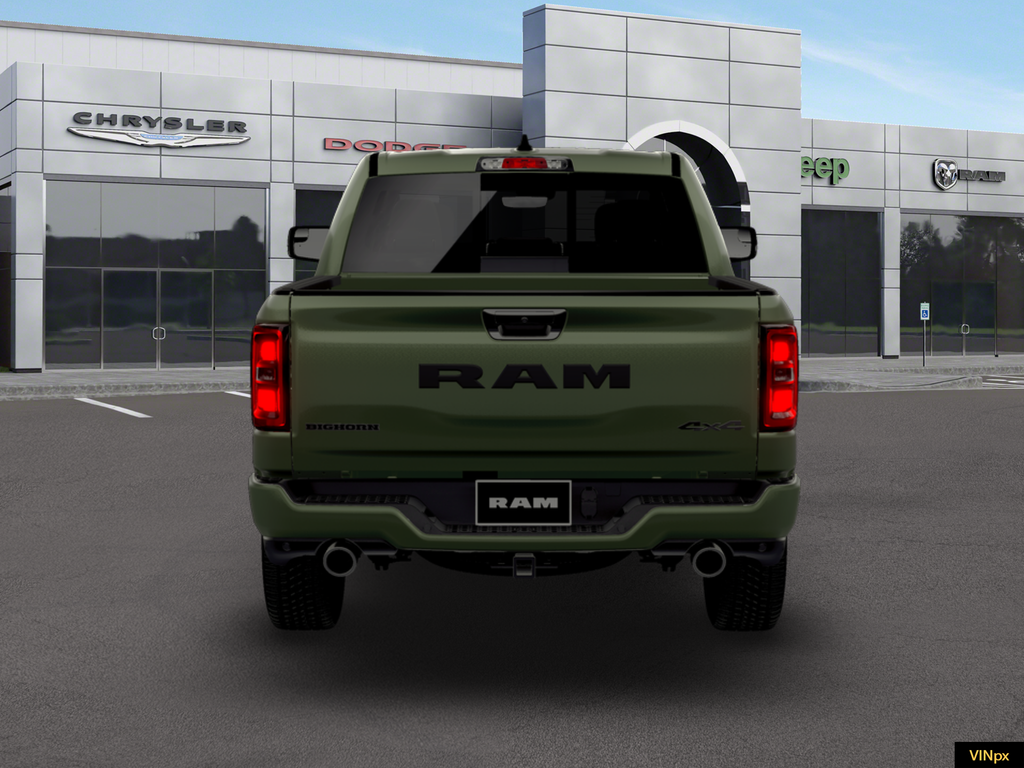 New 2026 Serrano-Green Metallic Exterior Paint RAM Big Horn/Lone Star image 5