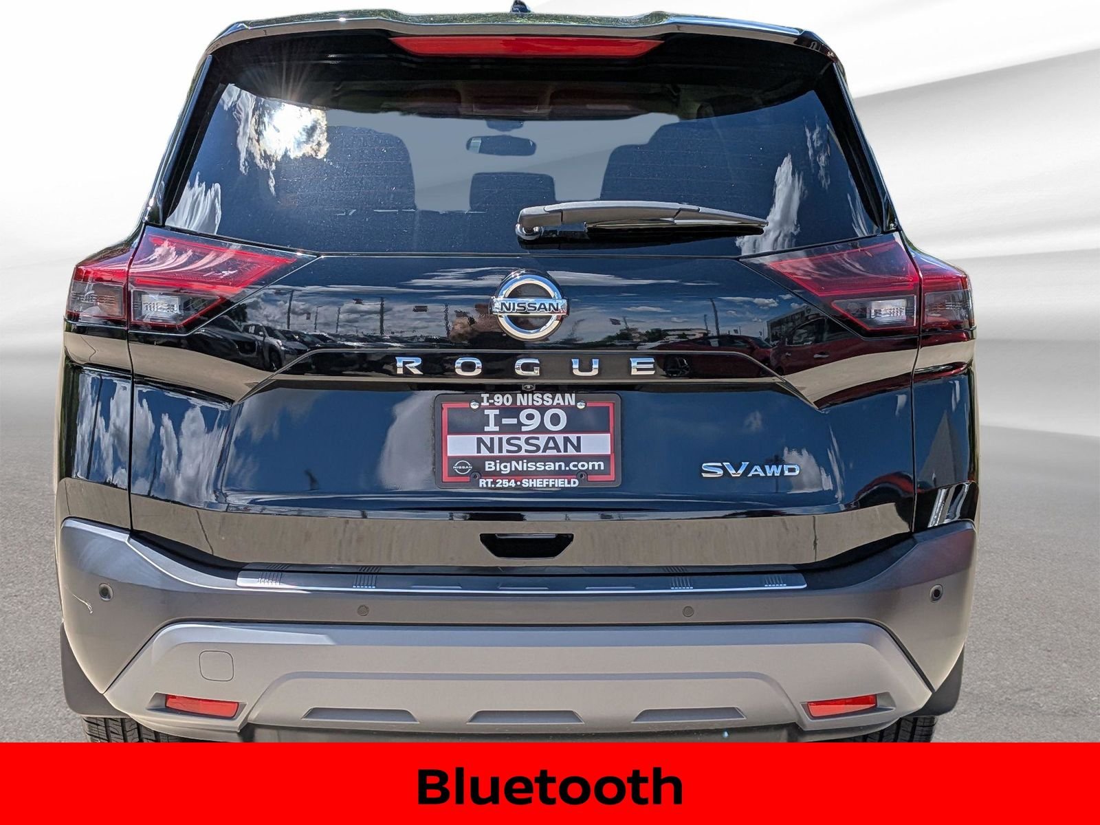 Certified Used 2021 Super Black Nissan SV image 8