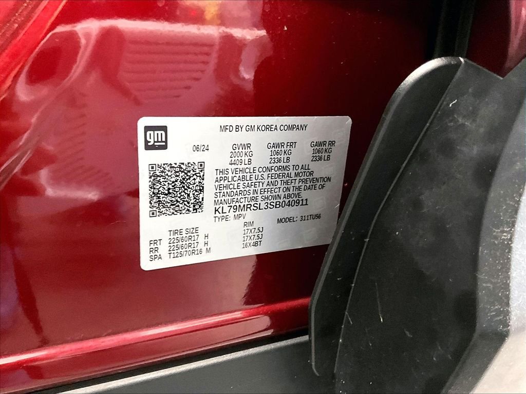 Used 2025 Red Chevrolet LT image 33