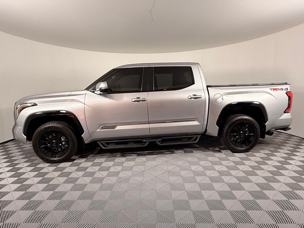 Used 2025 Celestial Silver Metallic Toyota Platinum image 12