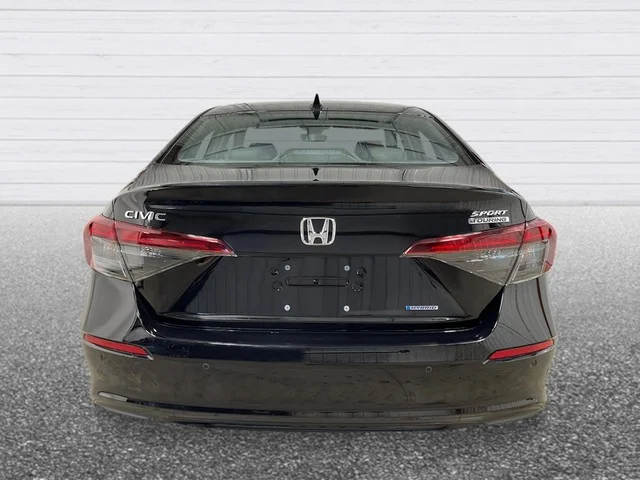 New 2026 Crystal Black Pearl Honda Sport Touring image 5