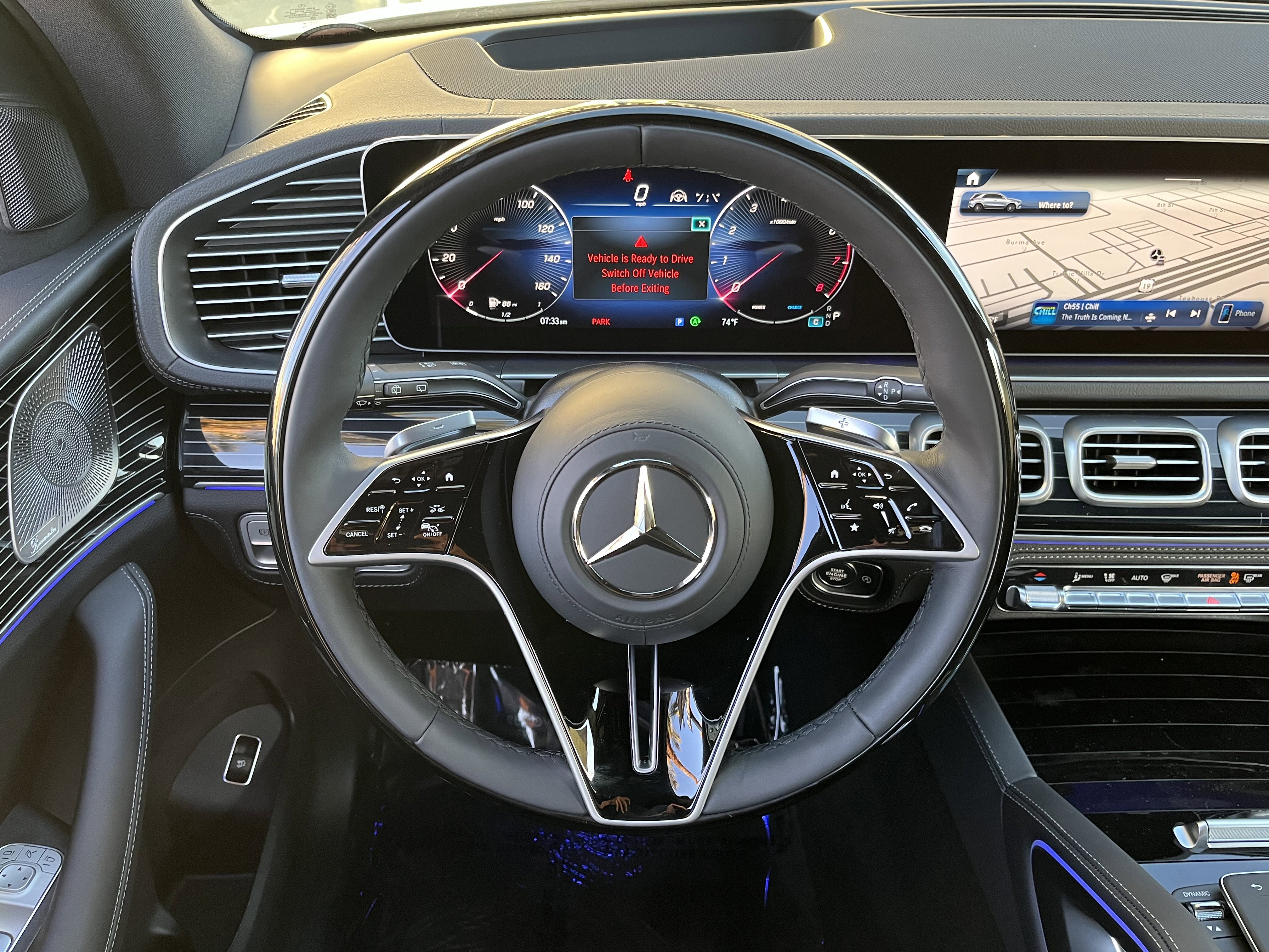 New 2026 MANUFAKTUR Moonlight White Metallic Mercedes-Benz GLE 580 image 19