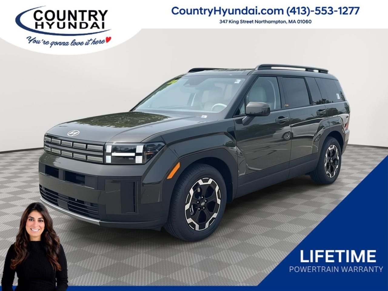 New 2026 Rockwood Green Hyundai SEL AWD image 38