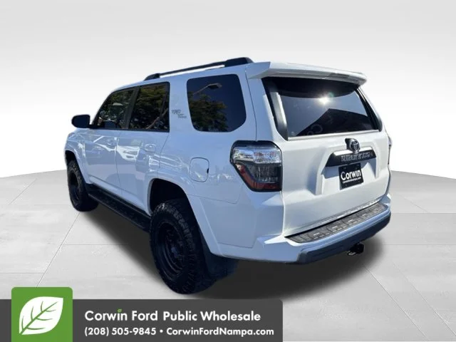 Used 2021 White Toyota TRD Off-Road Premium image 7