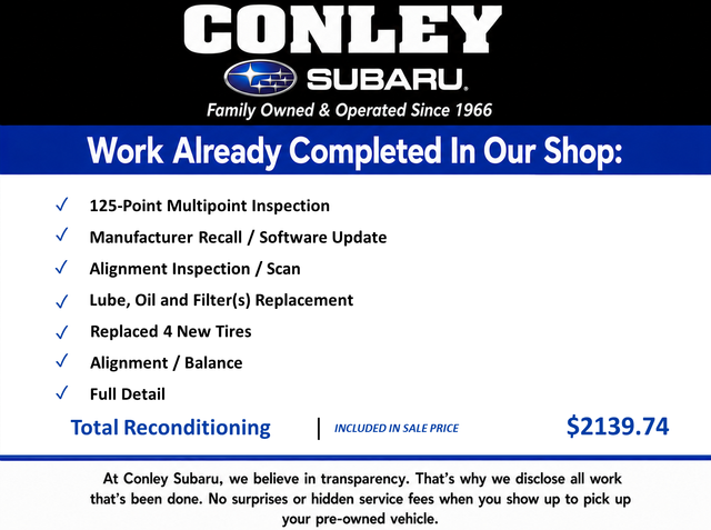 Used 2023 Silver Subaru Limited image 4