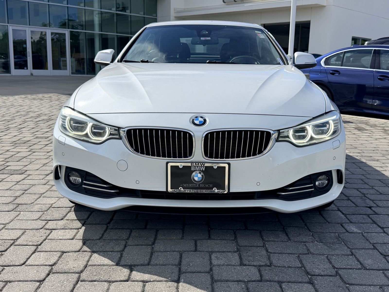 Used 2014 White Metallic BMW 428i xDrive image 4