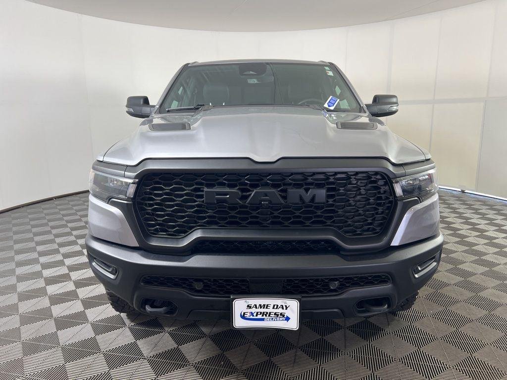 Used 2025 Billet Silver Metallic Clearco Ram Rebel image 27