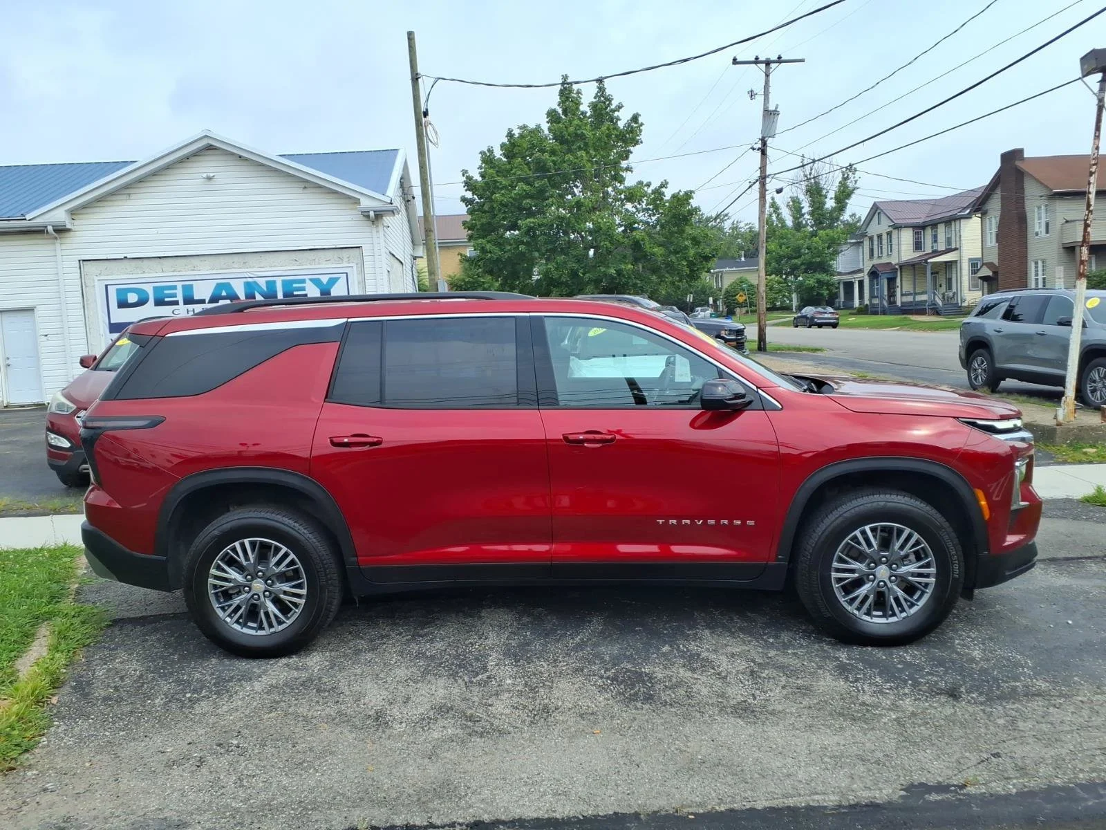 Certified Used 2026 Radiant Red Tintcoat Chevrolet LT image 4