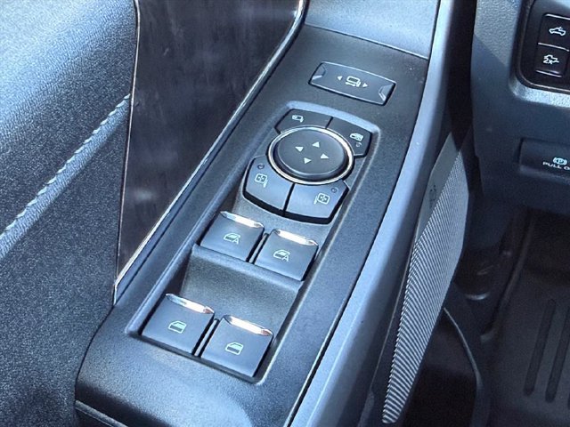 Certified Used 2025 Black Metallic Ford Lariat image 17