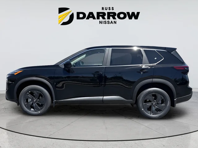 New 2026 Super Black Nissan SV image 2