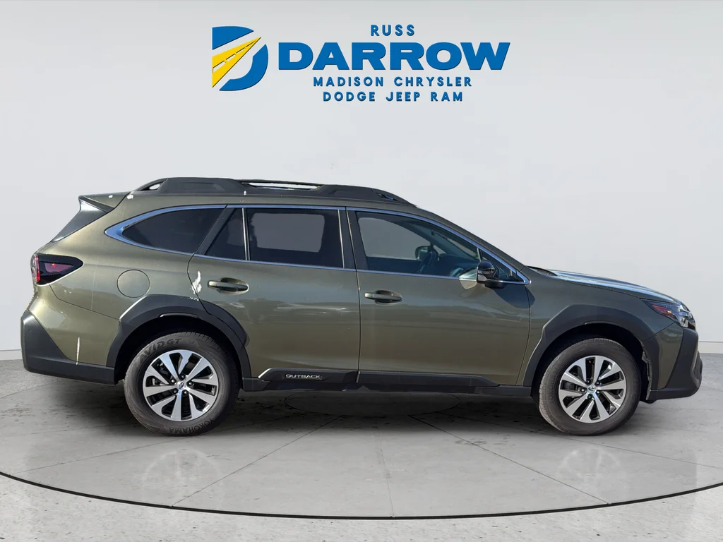 Certified Used 2025 Green Subaru Premium image 6