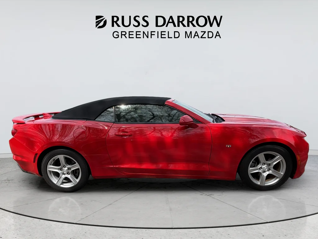 Used 2020 Red Chevrolet 1LT image 8