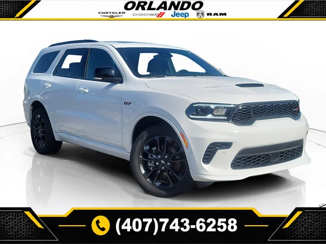 2026 Dodge Durango GT Plus
