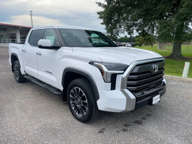 New 2026 Toyota Tundra Limited 4D CrewMax