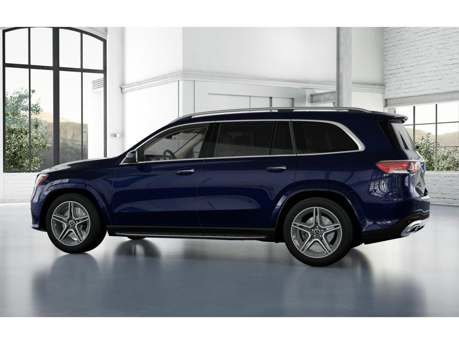 New 2026 MANUFAKTUR Mystic Blue Metallic Mercedes-Benz GLS 450 image 32