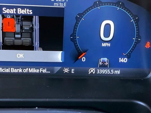 Used 2022 Velocity Blue Metallic Ford Raptor image 34
