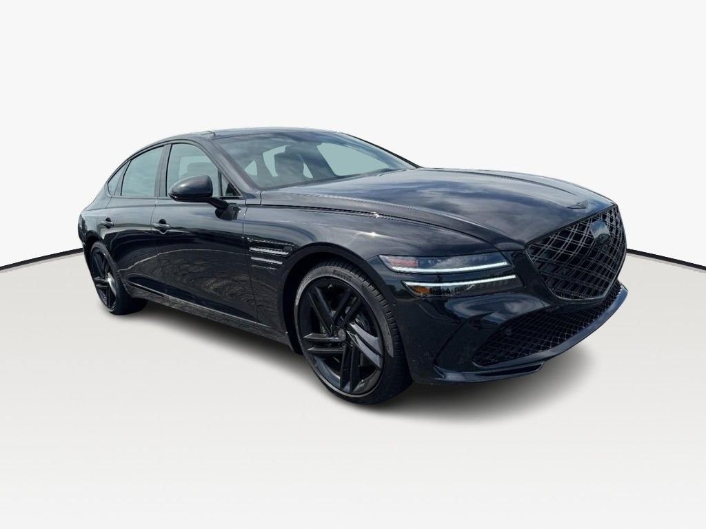 2027 Genesis G80