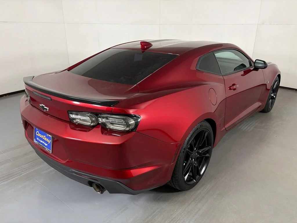 Certified Used 2023 RADIANT RED TINTCOAT Chevrolet 1LT image 10