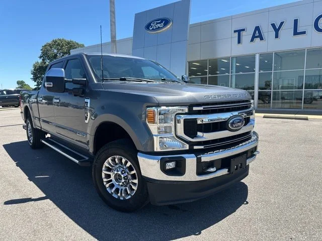 Used 2022 Carbonized Gray Metallic Ford XLT image 4