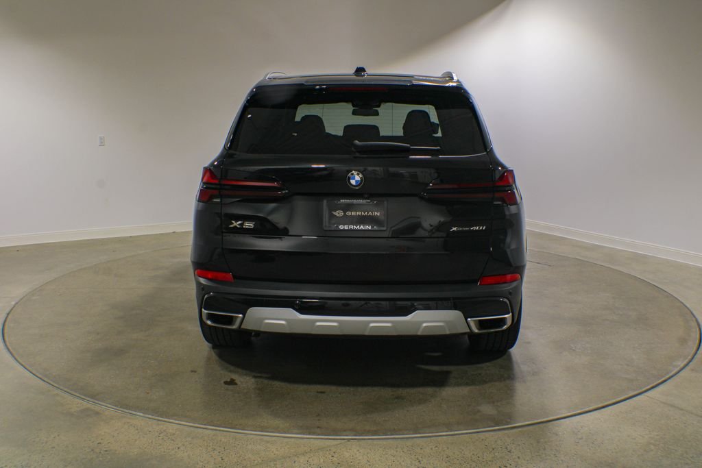 Used 2024 Black Sapphire Metallic BMW xDrive40i image 5
