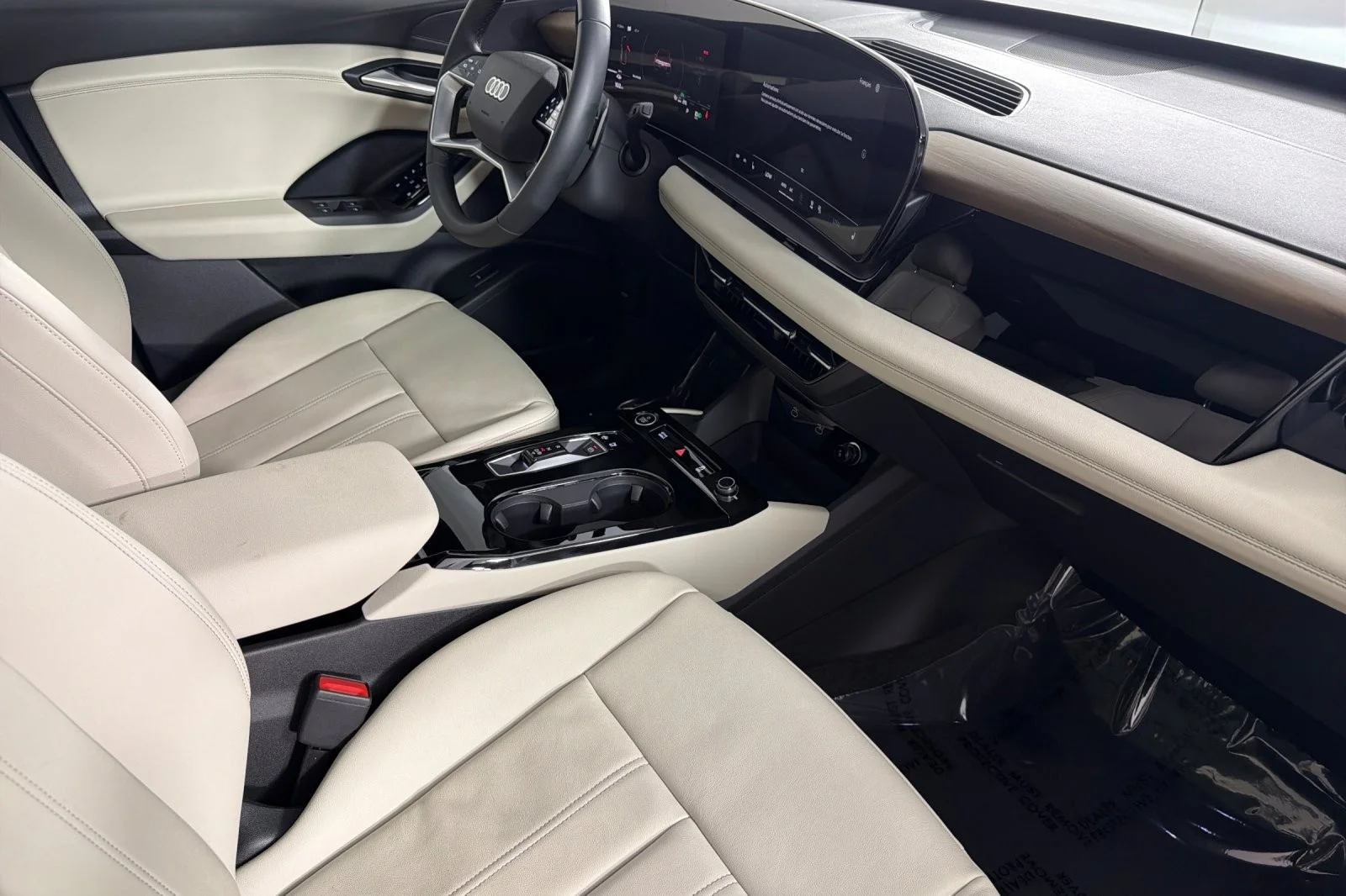 Used 2025 Plasma Blue Metallic Audi Premium quattro image 15