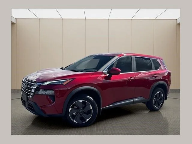 Used 2025 Red Nissan SV image 1
