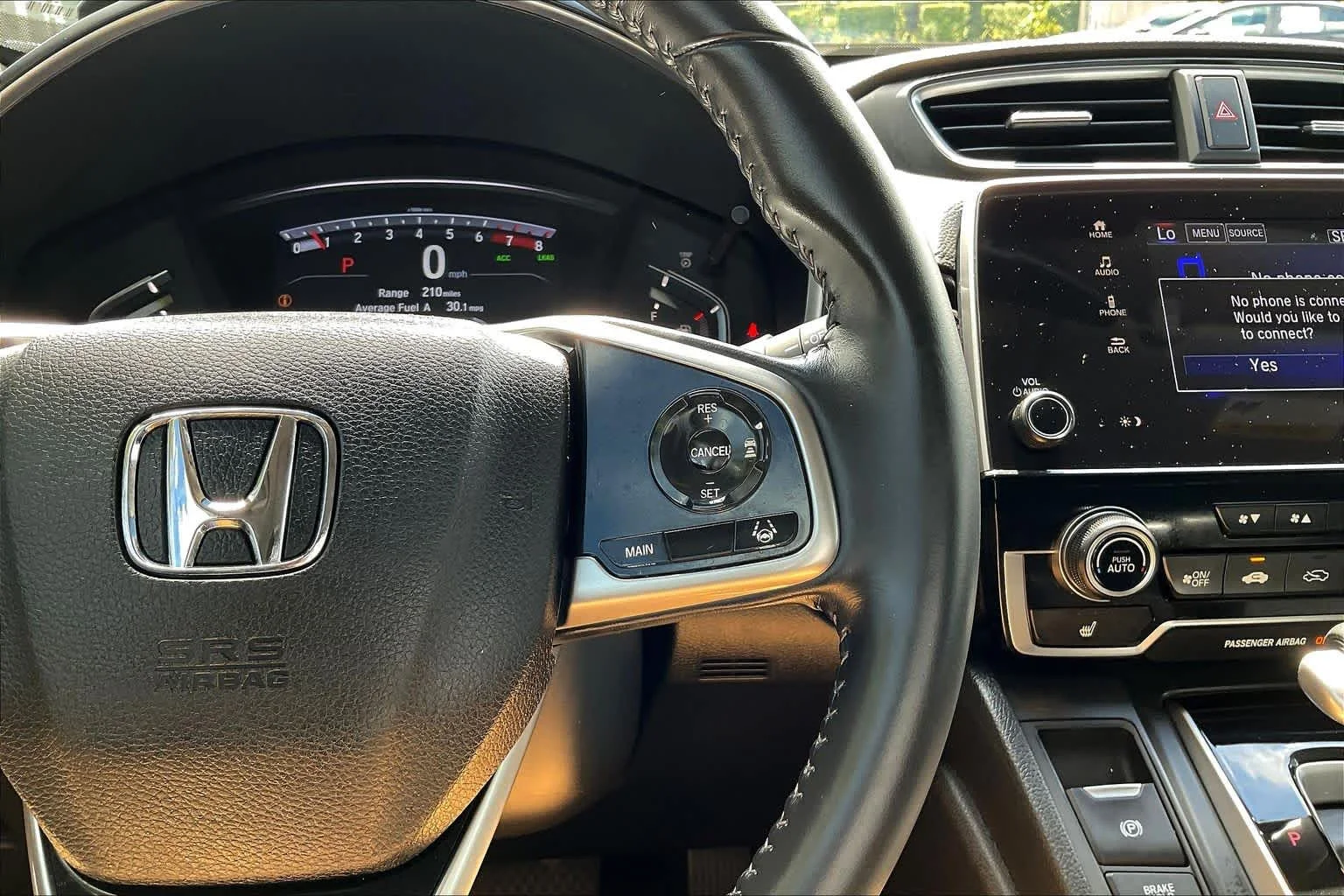 Used 2022 Platinum White Pearl Honda EX-L image 25