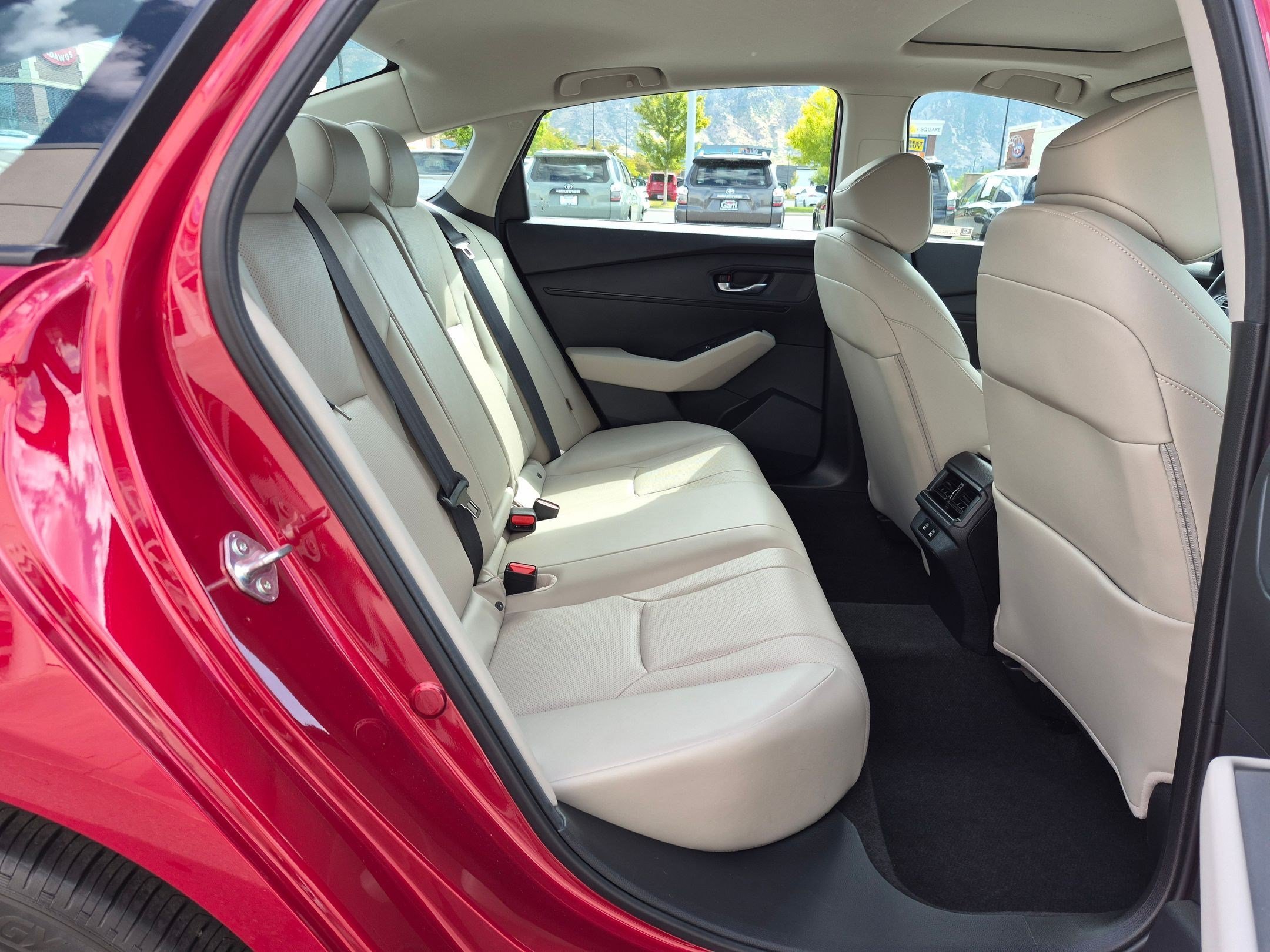 Certified Used 2024 Radiant Red Metallic Honda EX-L image 32