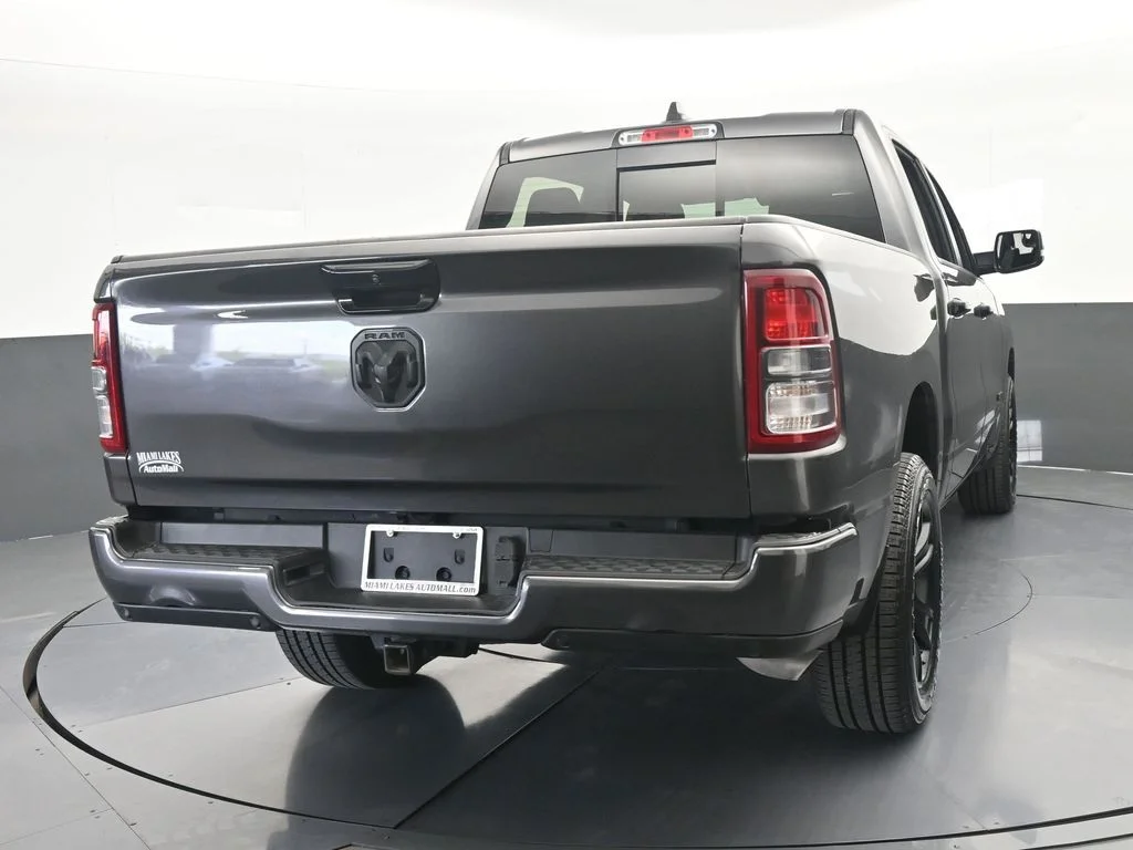 Used 2023 Granite Crystal Metallic Clearcoat Ram Big Horn/Lone Star image 5