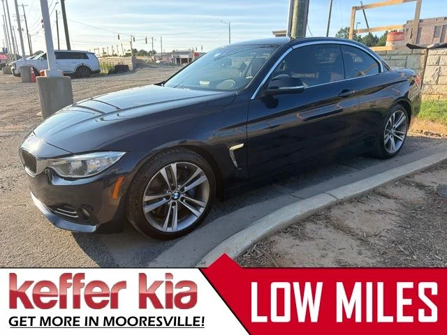 Used 2015 Blue BMW 428i image 1