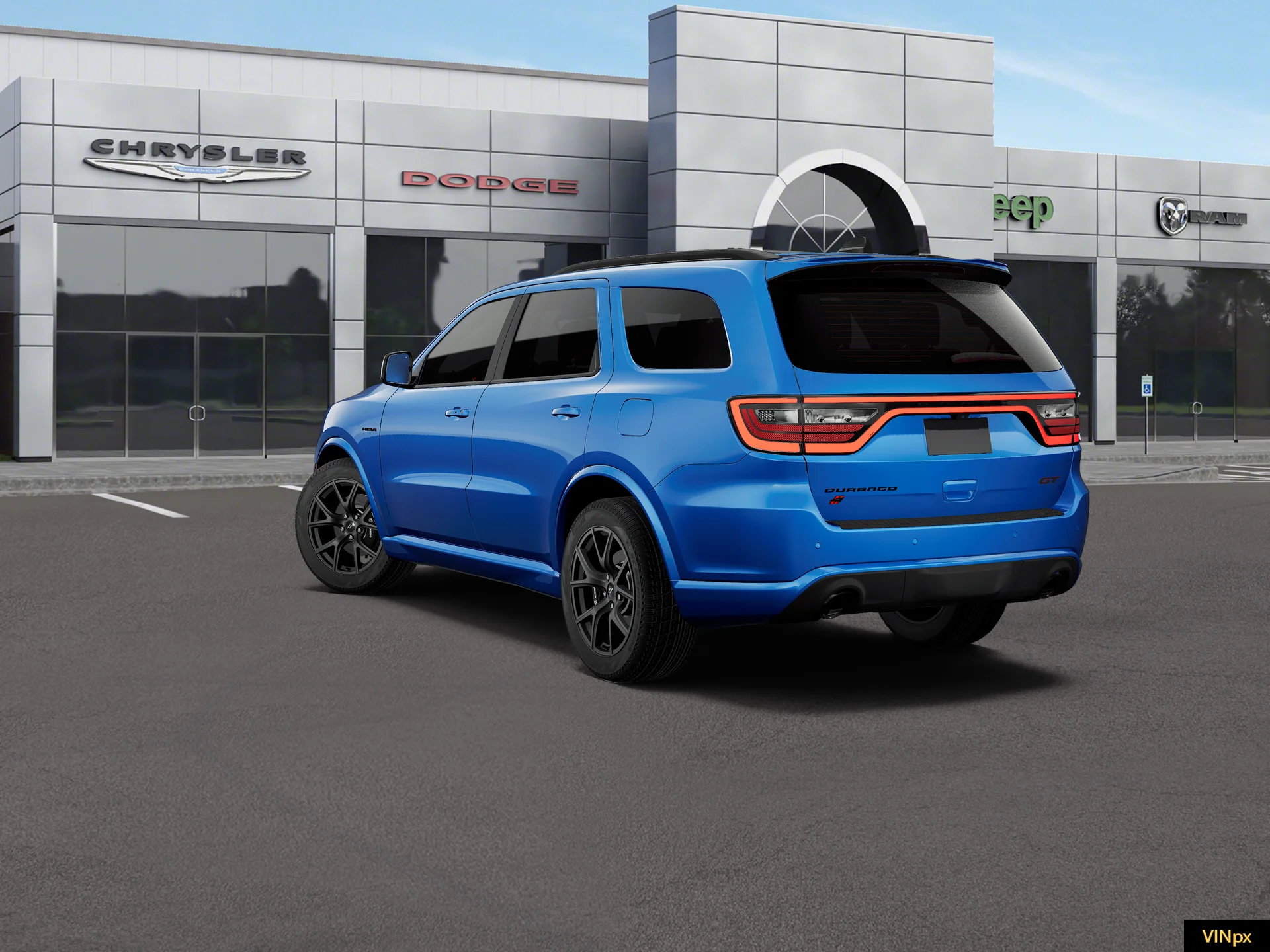 New 2027 B5 Blue Paint Dodge GT PLUS image 17