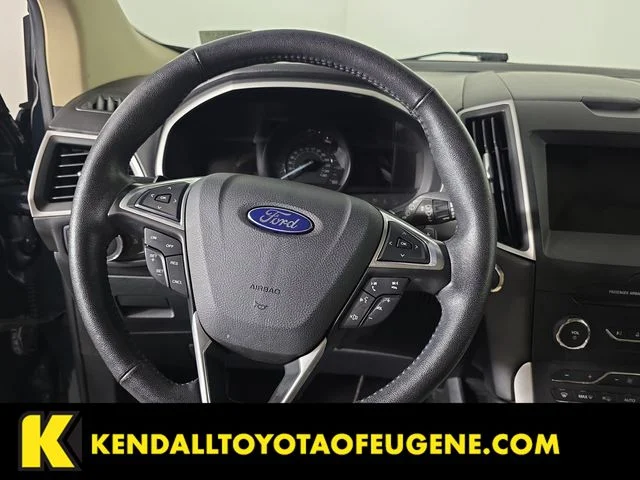 Used 2016 Blue Ford SEL image 10