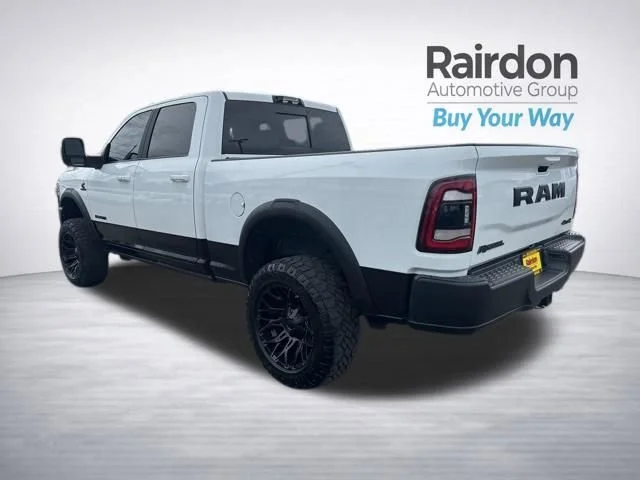 Used 2024 Bright White Clearcoat Ram Rebel image 5