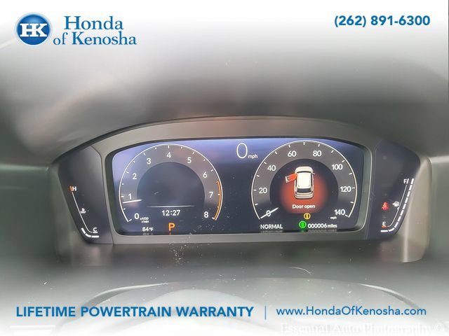New 2027 Meteorite Gray Metallic Honda EX-L AWD image 13