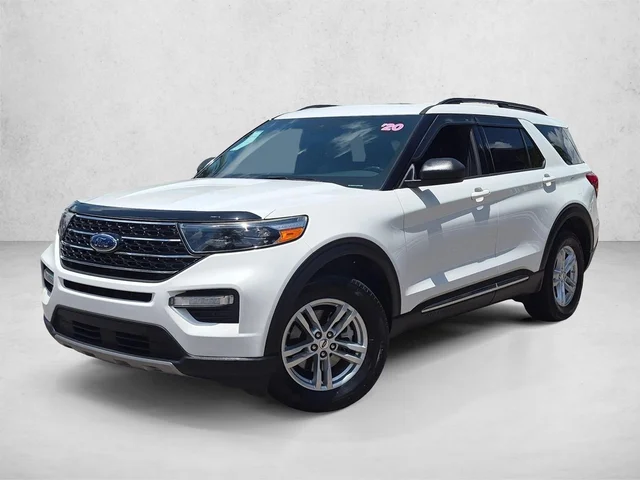 2020 Ford Explorer XLT