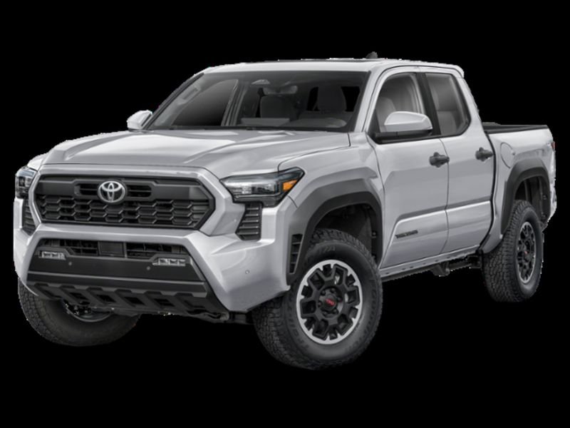 Used 2025 Celestial Silver Metallic Toyota TRD Off Road image 1