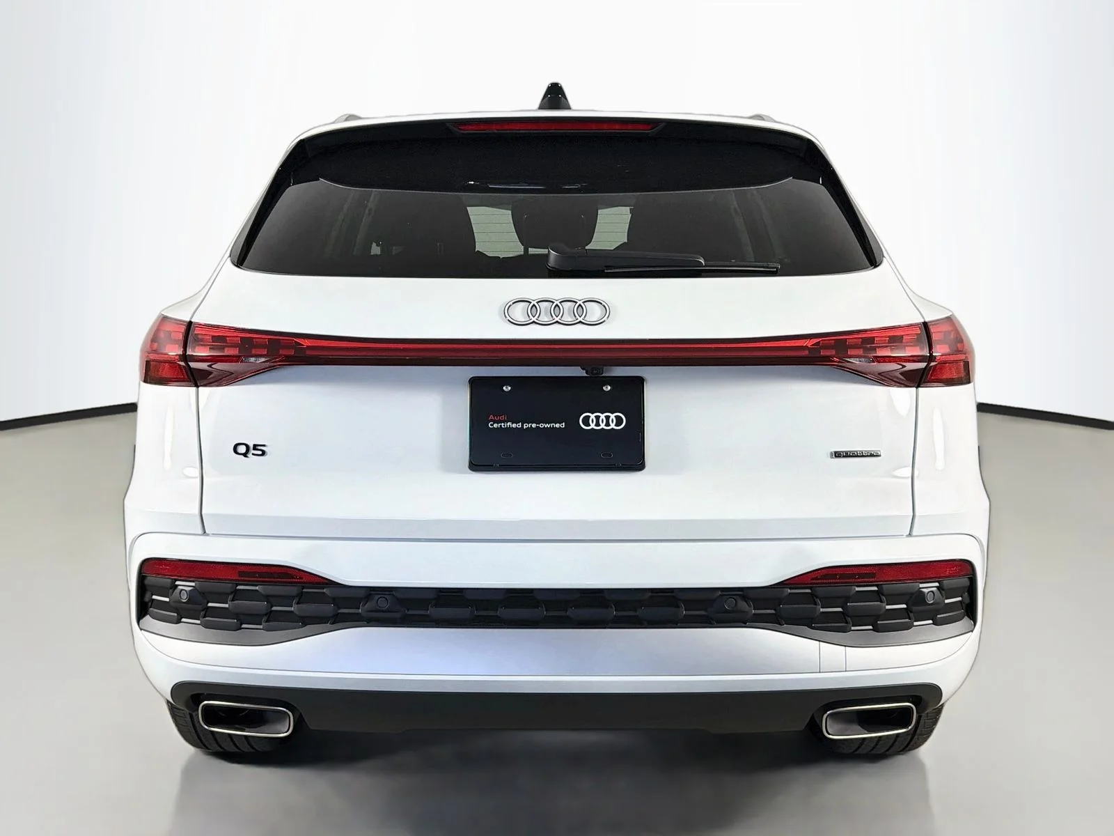 Certified Used 2025 White Audi 2.0T Premium Plus image 6