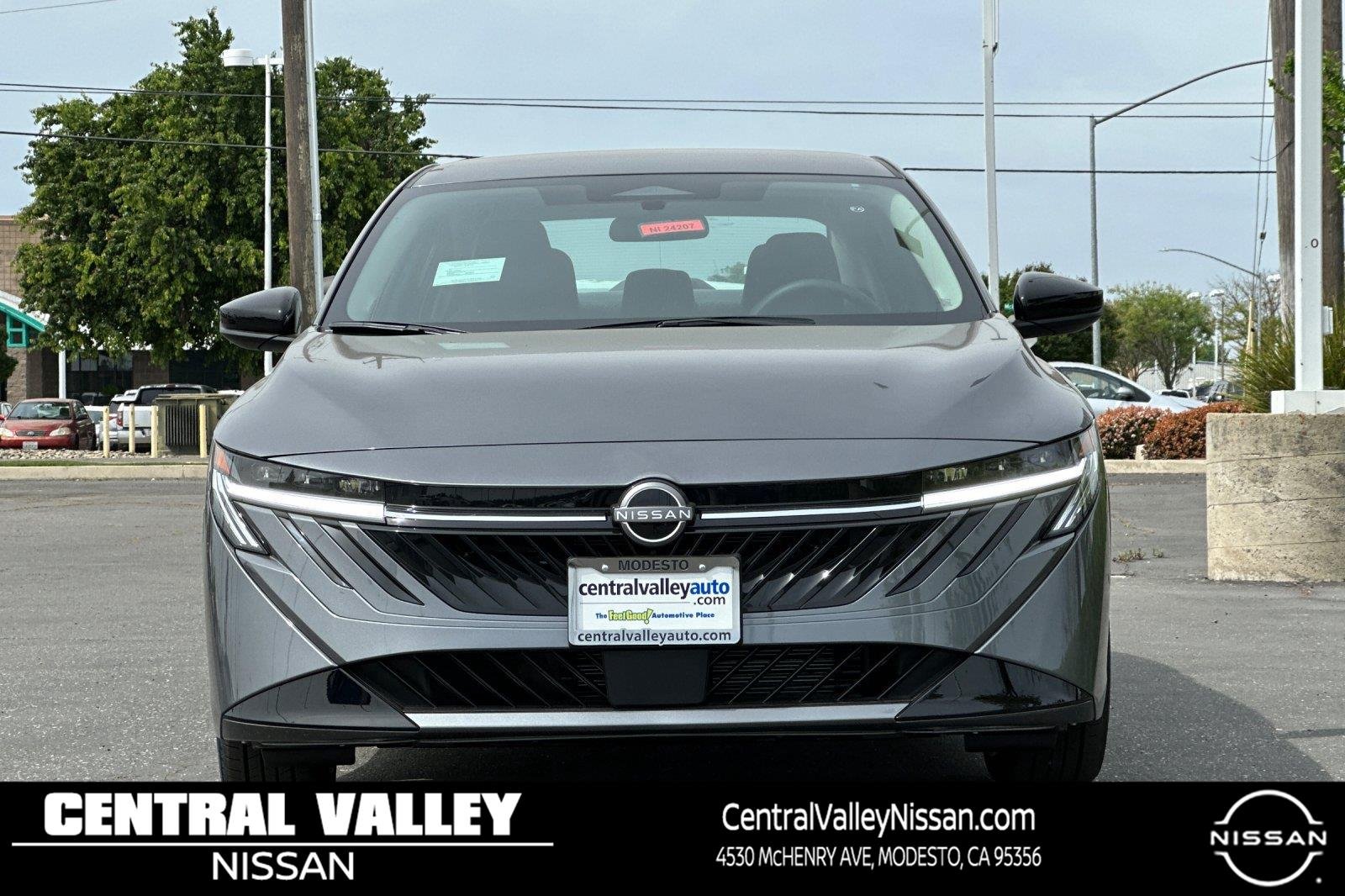 New 2026 Gun Metallic Nissan SV image 9