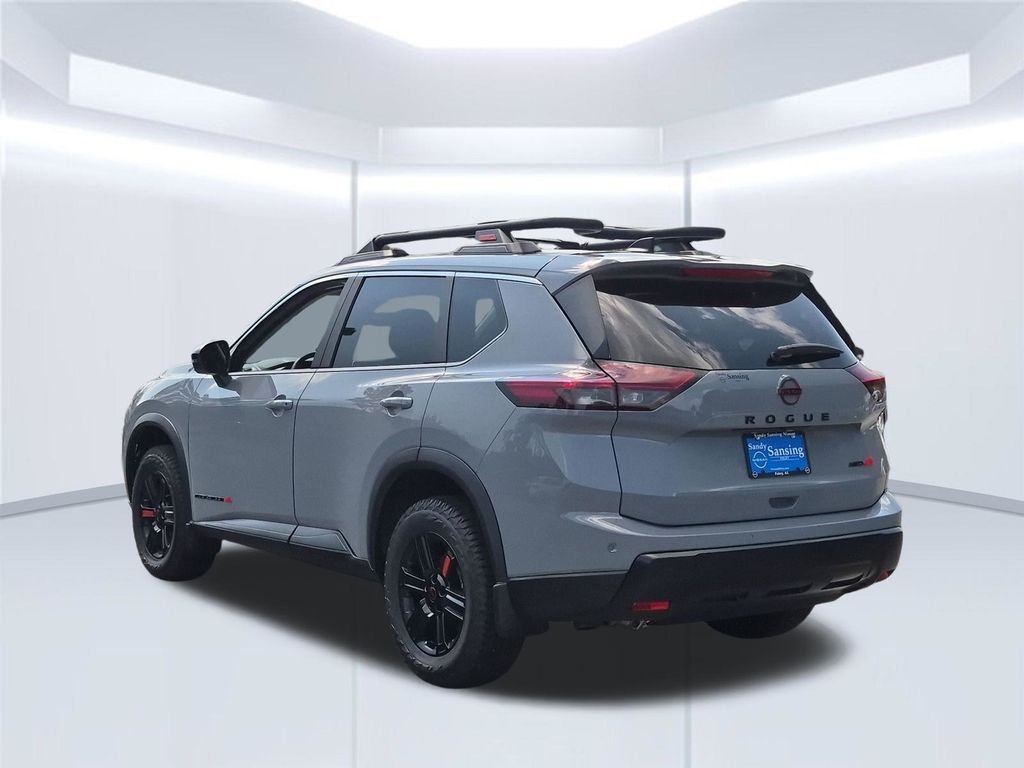 New 2026 Boulder Gray Pearl Nissan Rock Creek® image 4