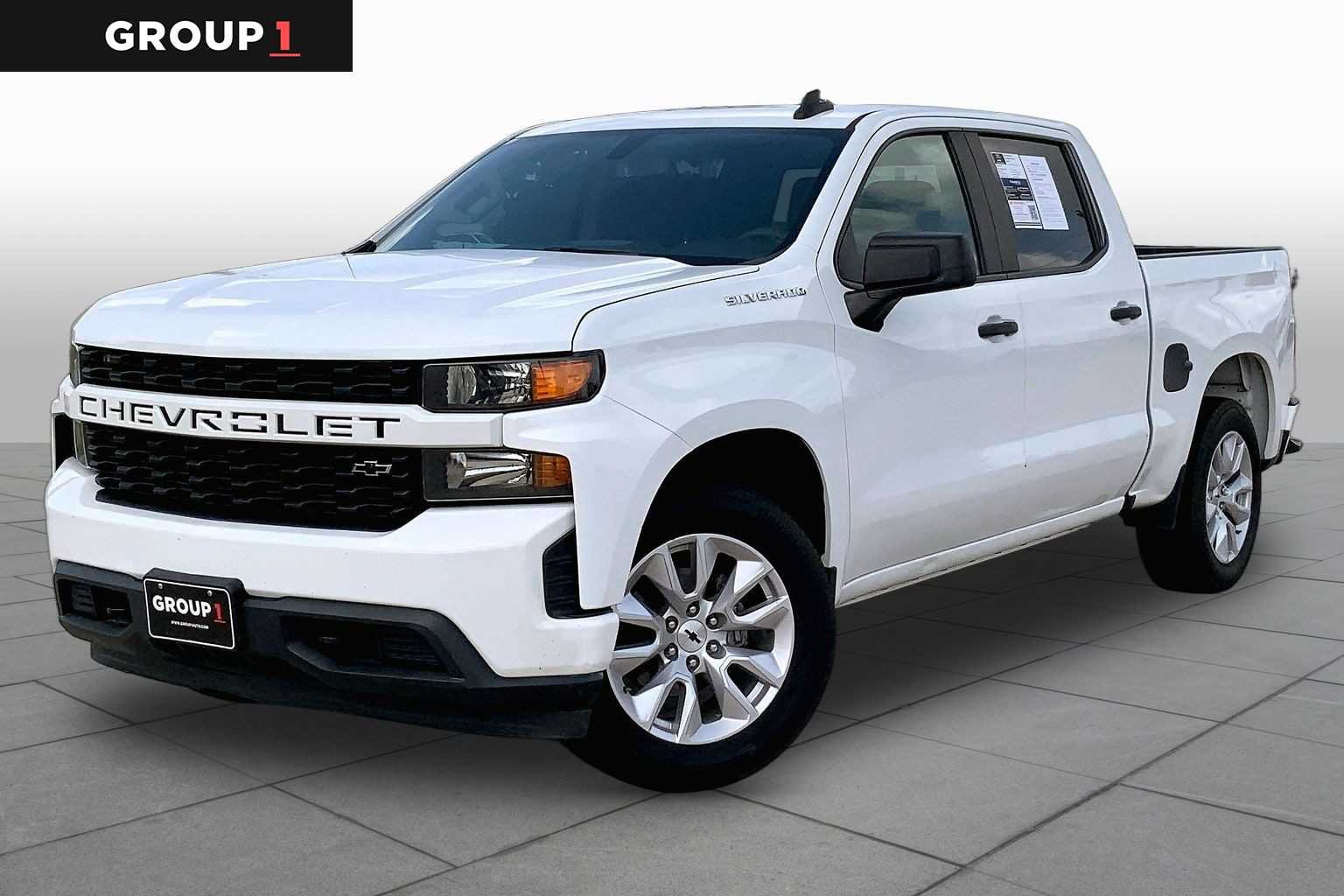 2022 Chevrolet Silverado 1500 LTD Custom