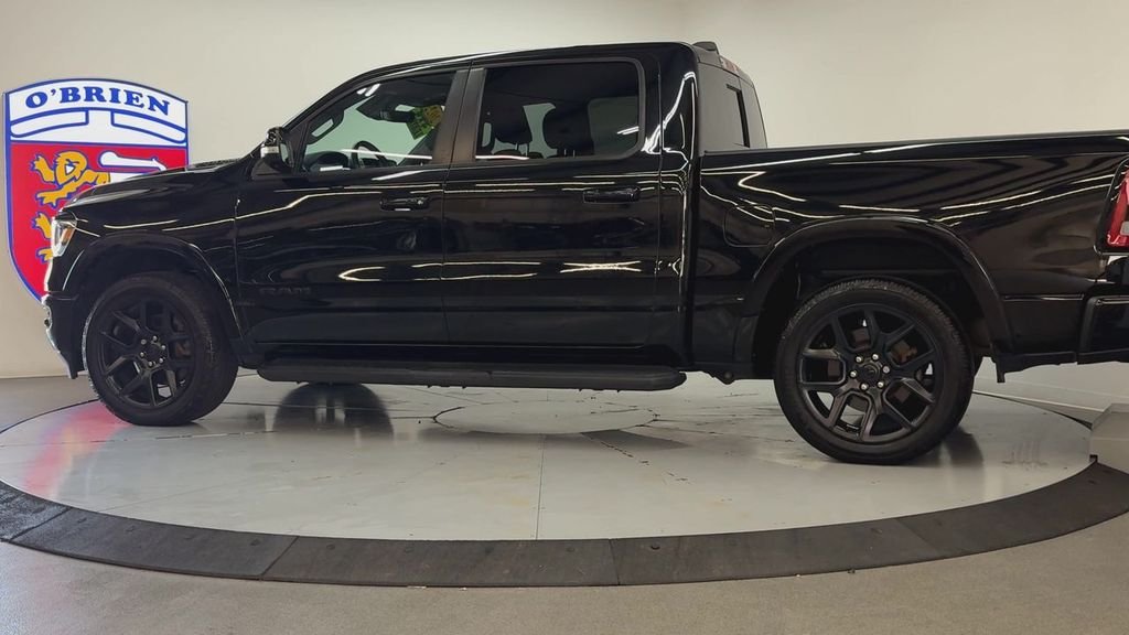 Used 2022 Diamond Black Ram Laramie image 7