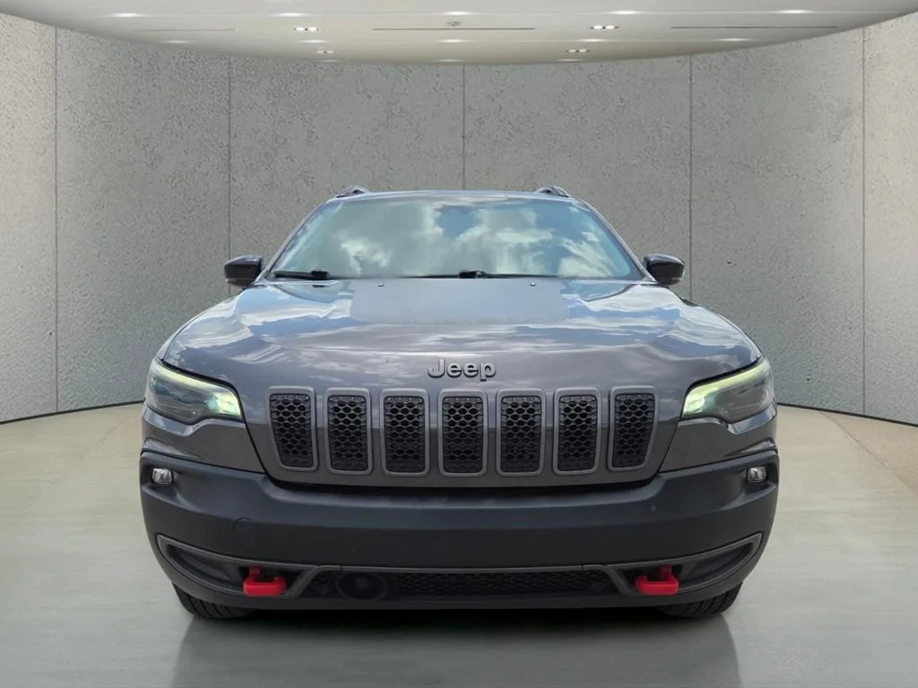 Used 2022 Granite Crystal Metallic Clearcoat Jeep Trailhawk image 12
