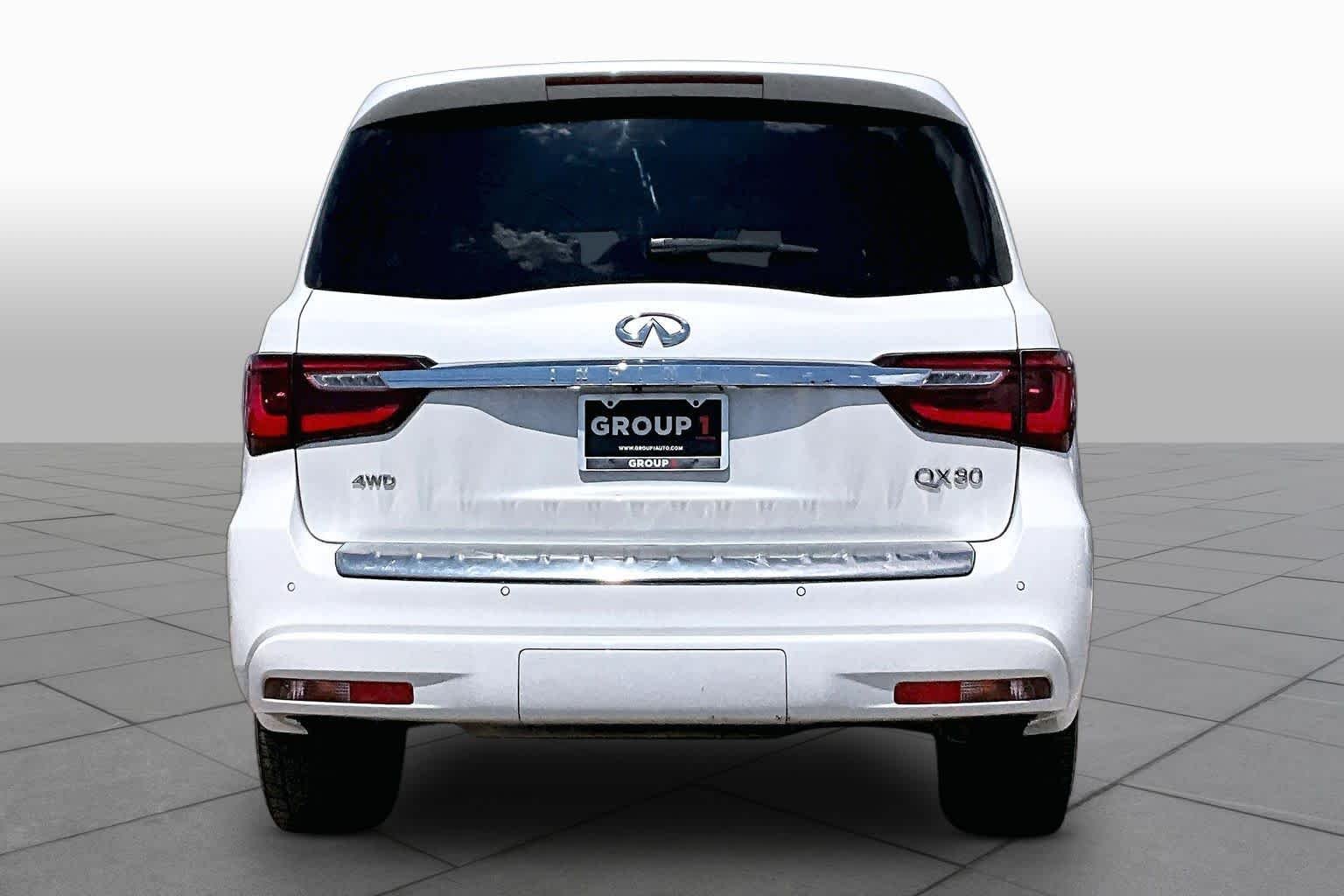 Pre-Owned 2022 INFINITI QX80 SENSORY